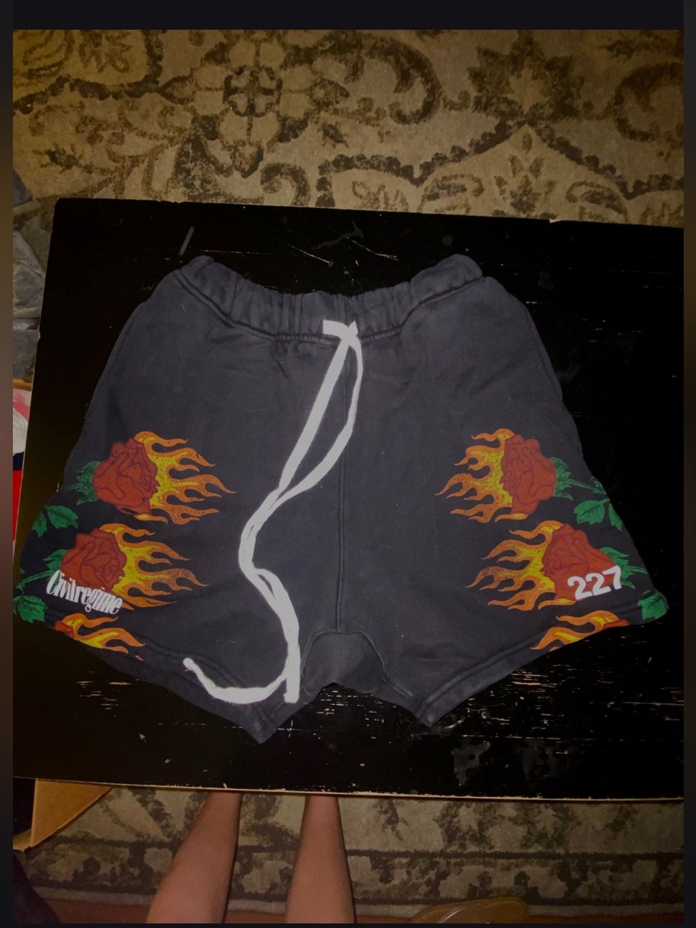 Civil regime shorts (men small)